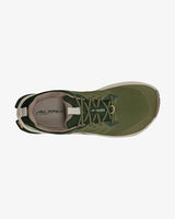 ALTRA LONE PEAK 9 GREEN HOMBRE