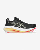 ASICS GEL-NIMBUS 27 BLACK KHAKI HOMBRE