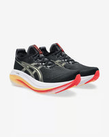 ASICS GEL-NIMBUS 27 BLACK KHAKI HOMBRE