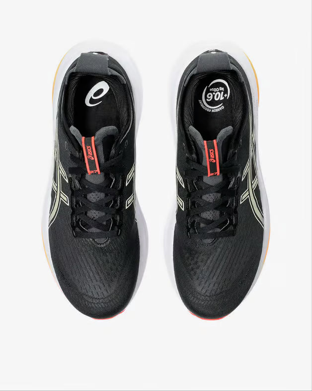 ASICS GEL-NIMBUS 27 BLACK KHAKI HOMBRE