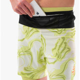 COMPRESSPORT TRAIL RACING 2 IN 1 GREEN HOMBRE