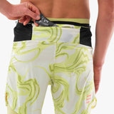 COMPRESSPORT TRAIL RACING 2 IN 1 GREEN HOMBRE