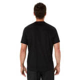 ASICS FUJITRAIL LOGO TOP PERFORMANCE BLACK RUNNING HOMBRE
