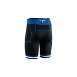 LURBEL PIRIT FLUX SHORTS BLACK ROYAL BLUE HOMBRE