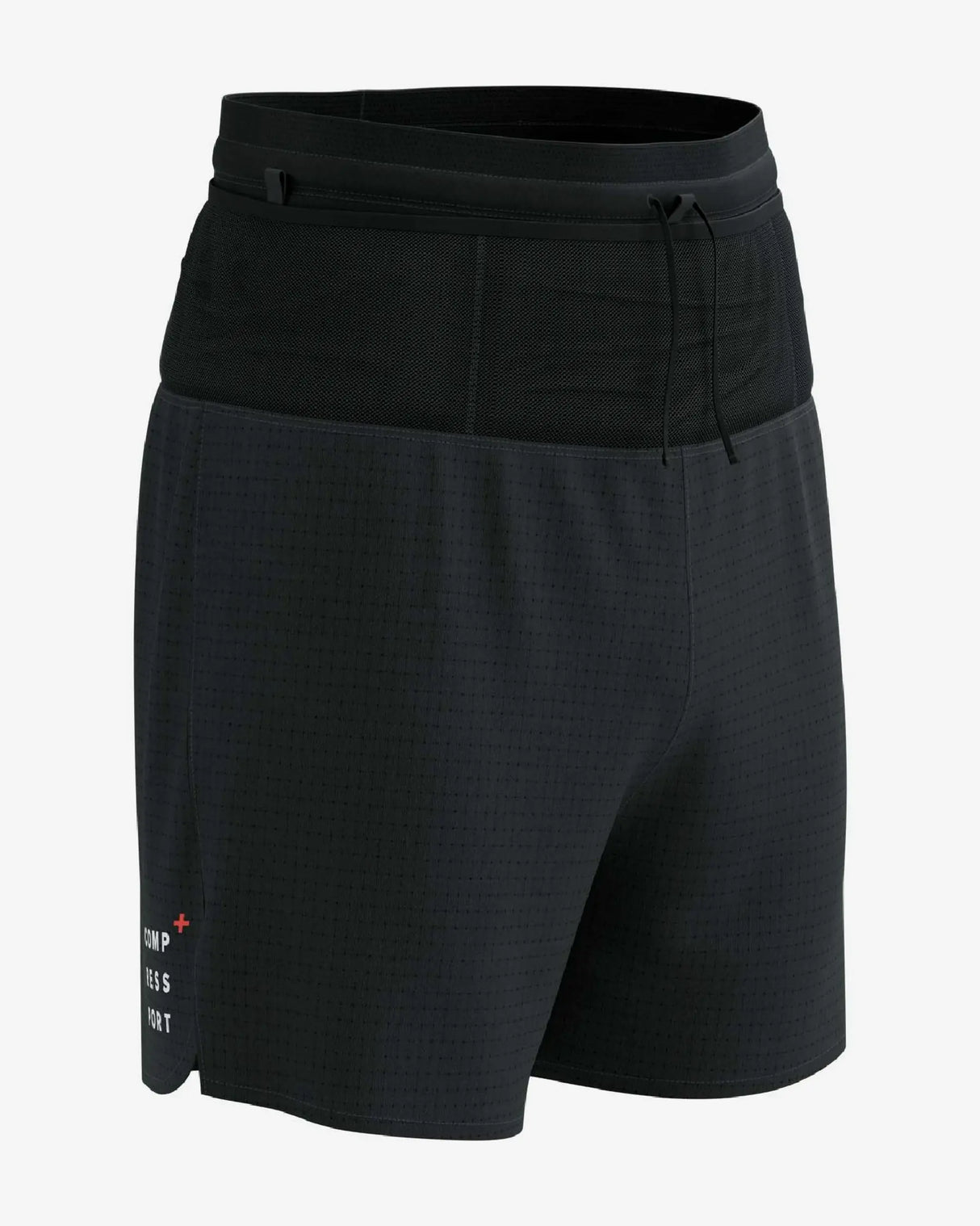 COMPRESSPORT TRAIL RACING OVERSHORT BLACK HOMBRE
