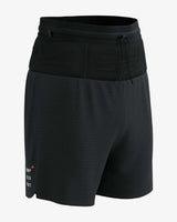 COMPRESSPORT TRAIL RACING OVERSHORT BLACK HOMBRE