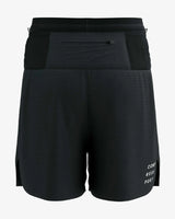COMPRESSPORT TRAIL RACING OVERSHORT BLACK HOMBRE