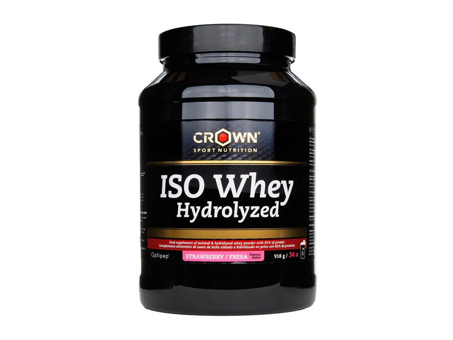 CROWN ISO WHEY HYDROLYZED FRESA 918G