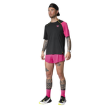 DYNAFIT DNA SKY SHORTS PINK GLO HOMBRE