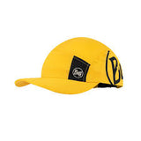 BUFF 5 PANEL GO CAP LOGO YELLOW