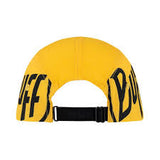 BUFF 5 PANEL GO CAP LOGO YELLOW