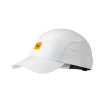 BUFF SPEED CAP LOGO WHITE