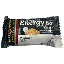 CROWN ENERGY BAR YOGHURT