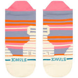 STANCE MID CUCHION WOMENS LENNON MID TAB BLUE