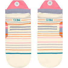 STANCE MID CUCHION WOMENS LENNON MID TAB BLUE