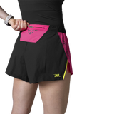 DYNAFIT DNA SKY SHORTS PINK GLO MUJER