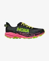 HOKA SPEEDGOAT 6 BLACK NEON ROSE HOMBRE