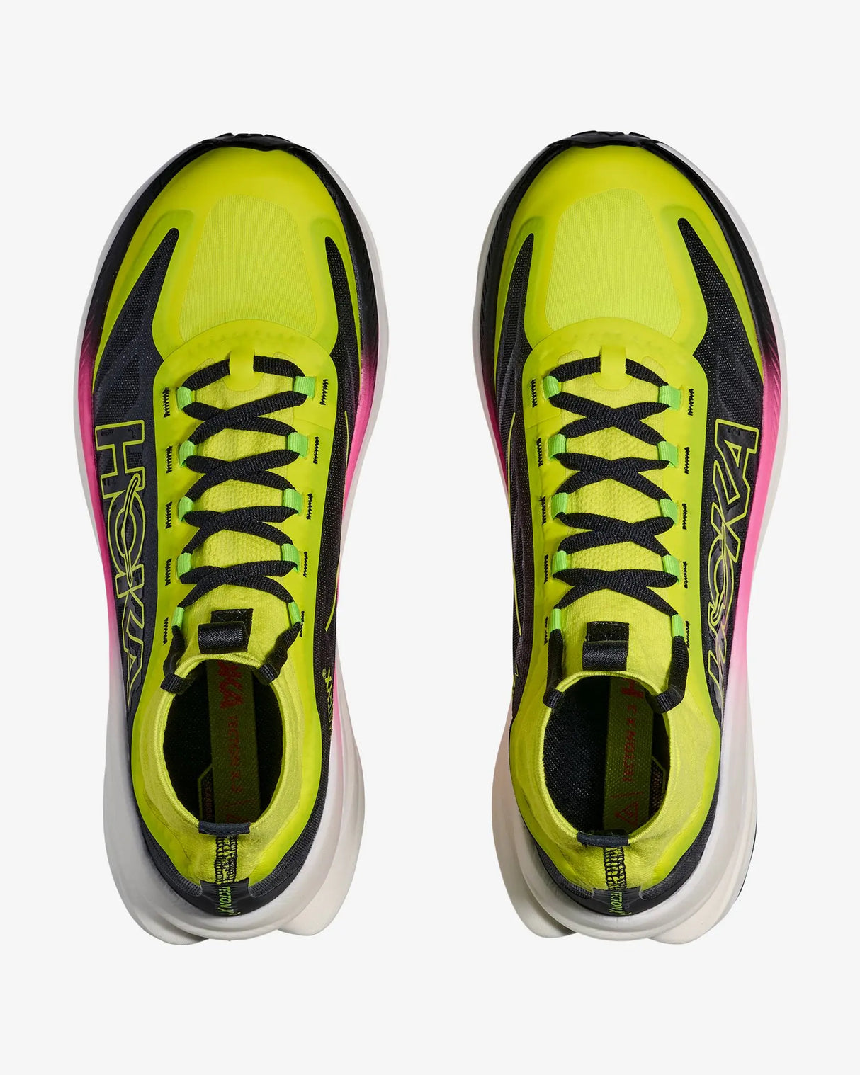 HOKA TECTON X 3 NEON CITRUS HOMBRE