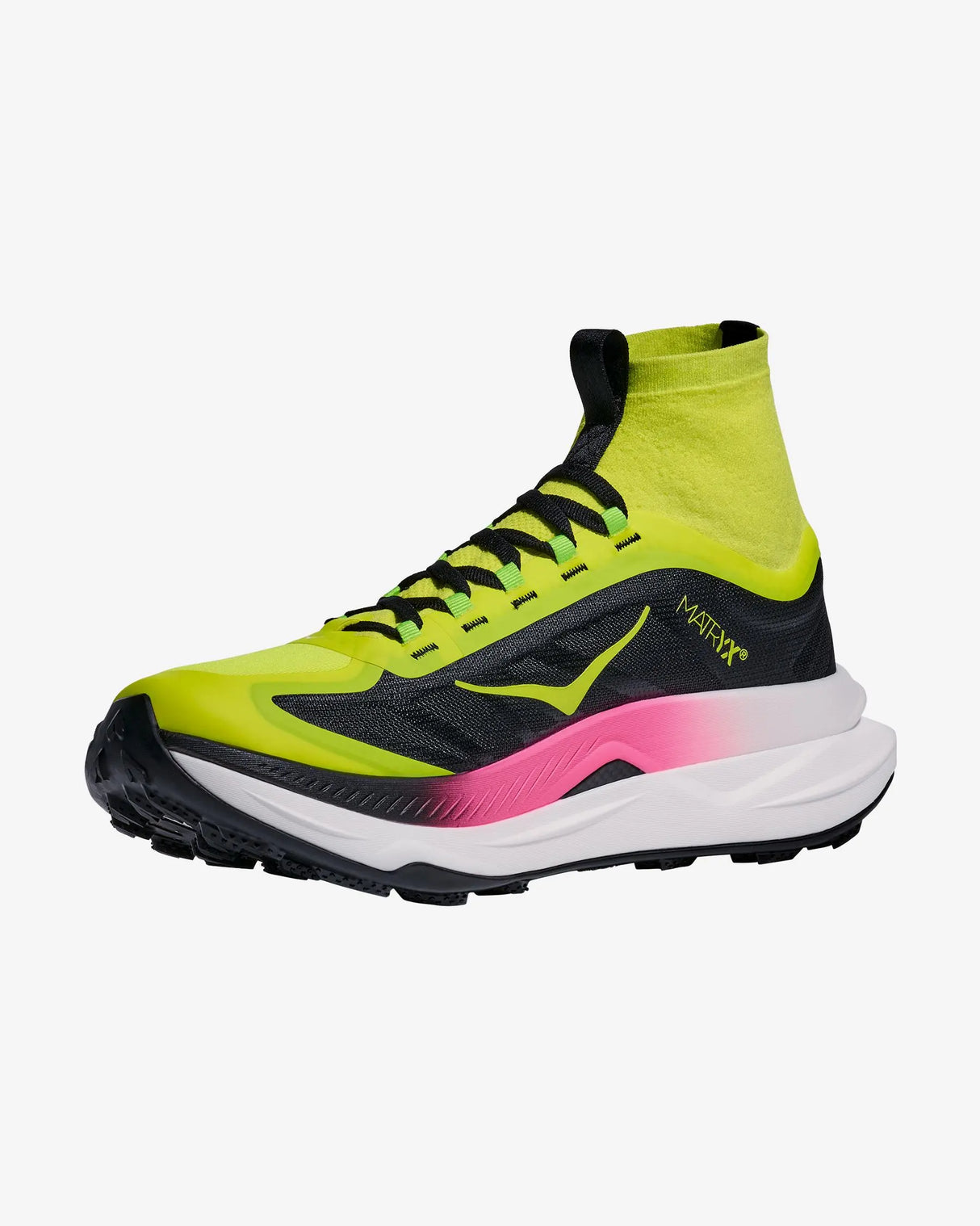 HOKA TECTON X 3 NEON CITRUS HOMBRE