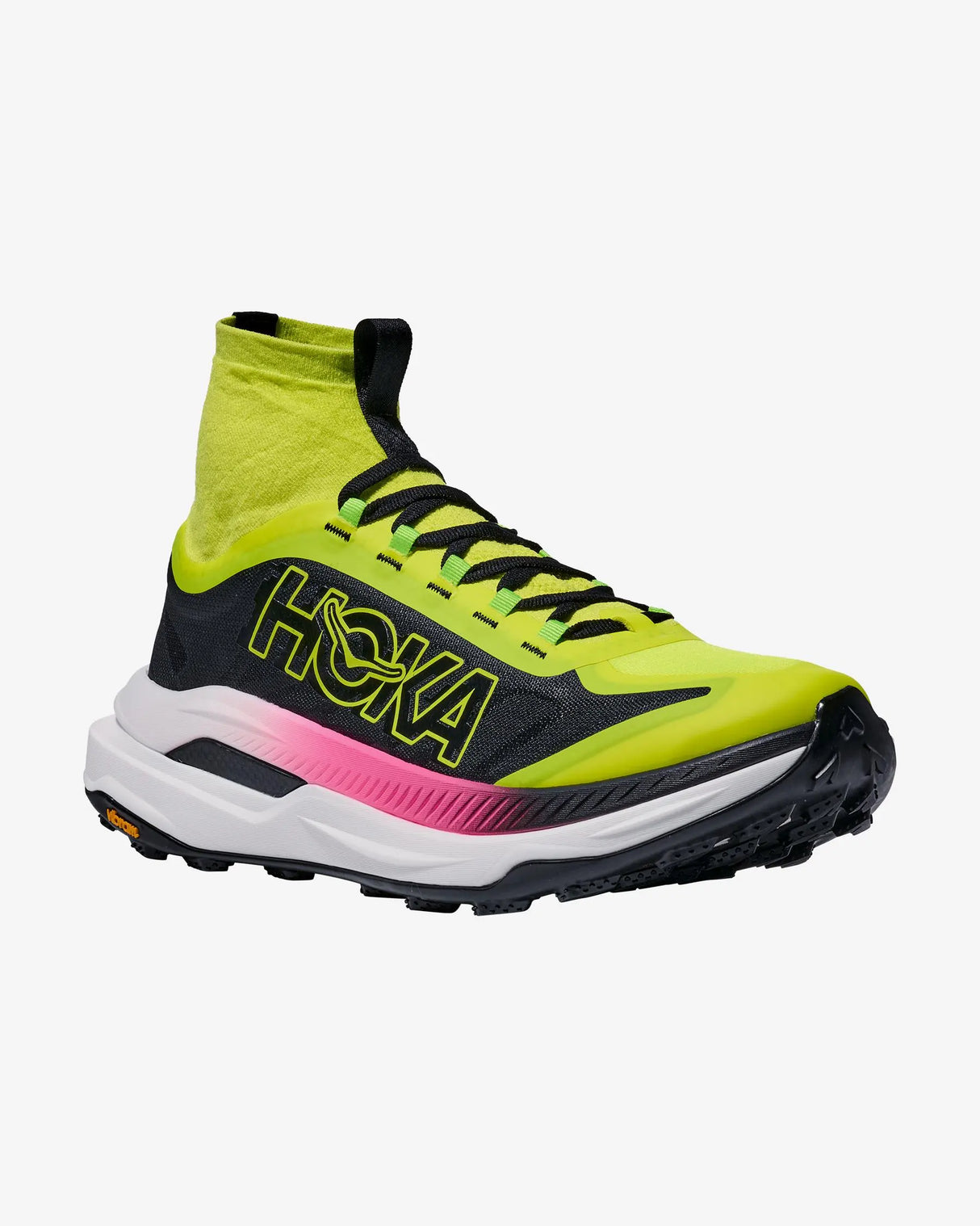 HOKA TECTON X 3 NEON CITRUS HOMBRE