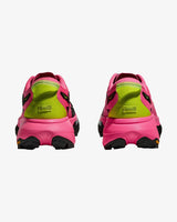 HOKA MAFATE 5 NEON ROSE BLACK MUJER