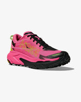 HOKA MAFATE 5 NEON ROSE BLACK MUJER