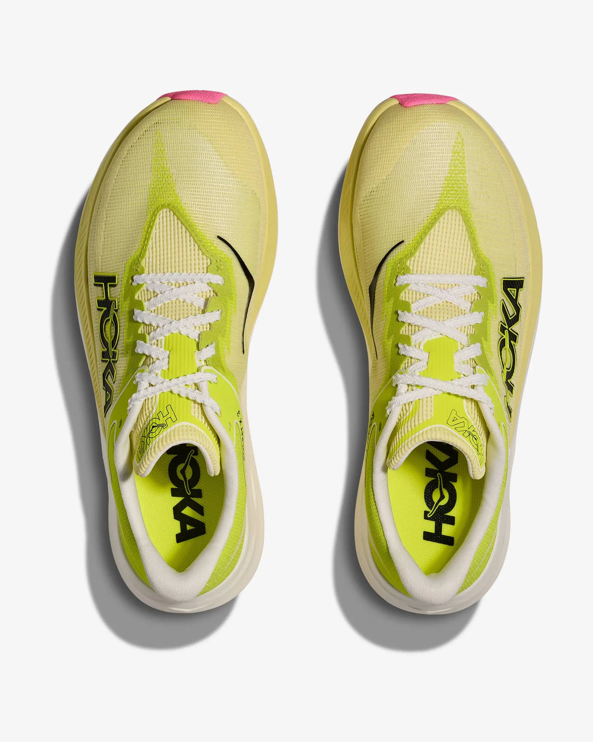 HOKA ROCKET X 3 SUNLIGHT NEON HOMBRE