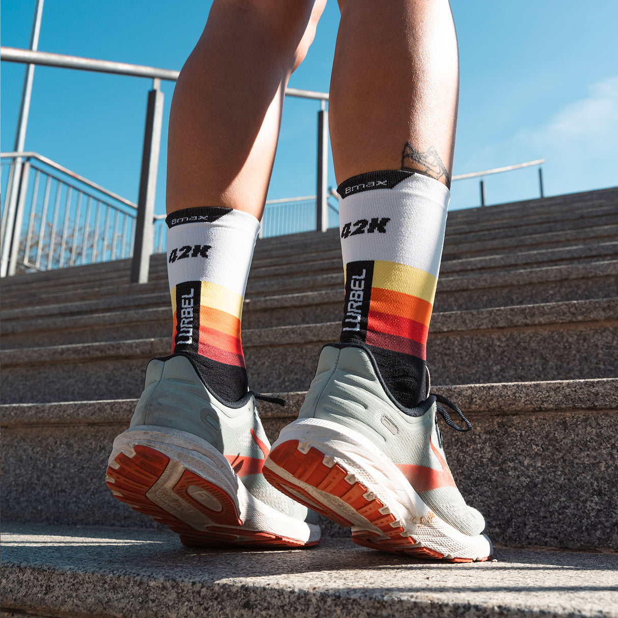 LURBEL  CALCETIN TIVAR FIVE MARATON VALENCIA