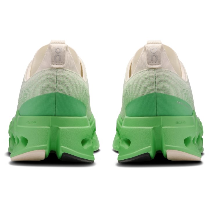 ON RUNNING CLOUDSURFER MAX 1 IVORY HONEYDEW HOMBRE