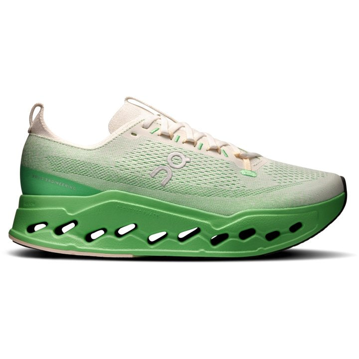 ON RUNNING CLOUDSURFER MAX 1 IVORY HONEYDEW HOMBRE