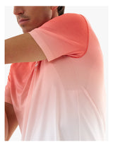 COMPRESSPORT PERFORMANCE TSHIRT FLUO RED HOMBRE