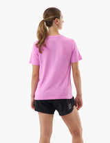 COMPRESSPORT PERFORMANCE TSHIRT CYCLAMEN MUJER