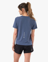 COMPRESSPORT PERFORMANCE TSHIRT INDIGO MUJER