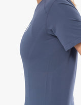 COMPRESSPORT PERFORMANCE TSHIRT INDIGO MUJER