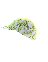 COMPRESSPORT PRO RACING VISOR CAP GREEN CAMO FLUO