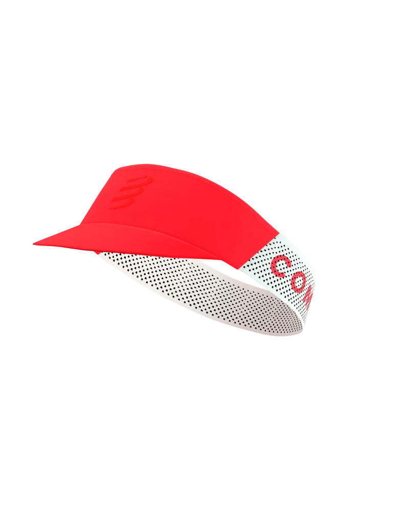 COMPRESSPORT PRO RACING VISOR FLUO RED