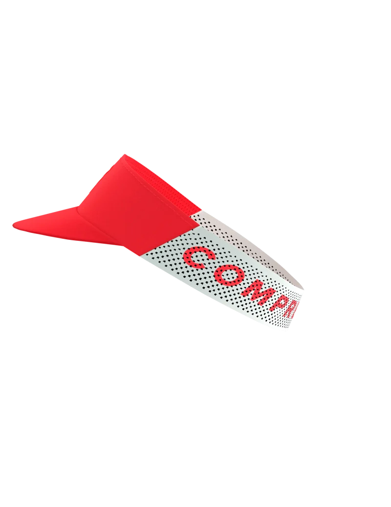 COMPRESSPORT PRO RACING VISOR FLUO RED