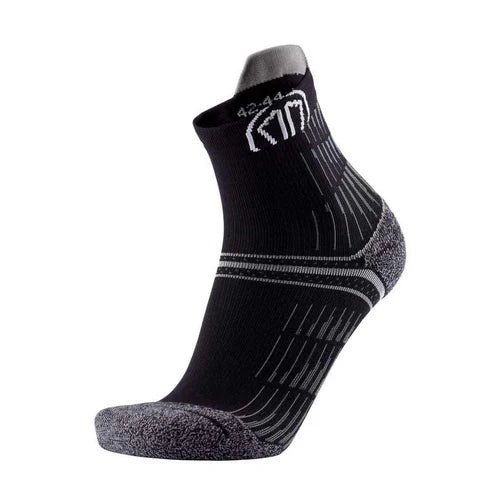 SIDAS CALCETIN RUN CONFORT BLACK GREY