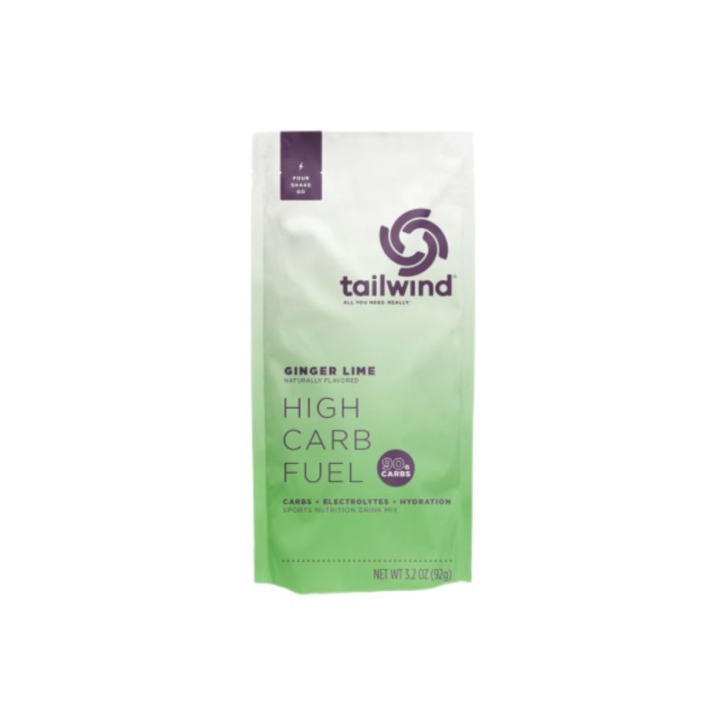 TAILWIND HIGH CARB FUEL 90 G GINGER LIMA