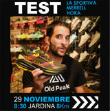 TEST HOKA-MERRELL-SPORTIVA DIA 29 DE NOVIEMBRE
