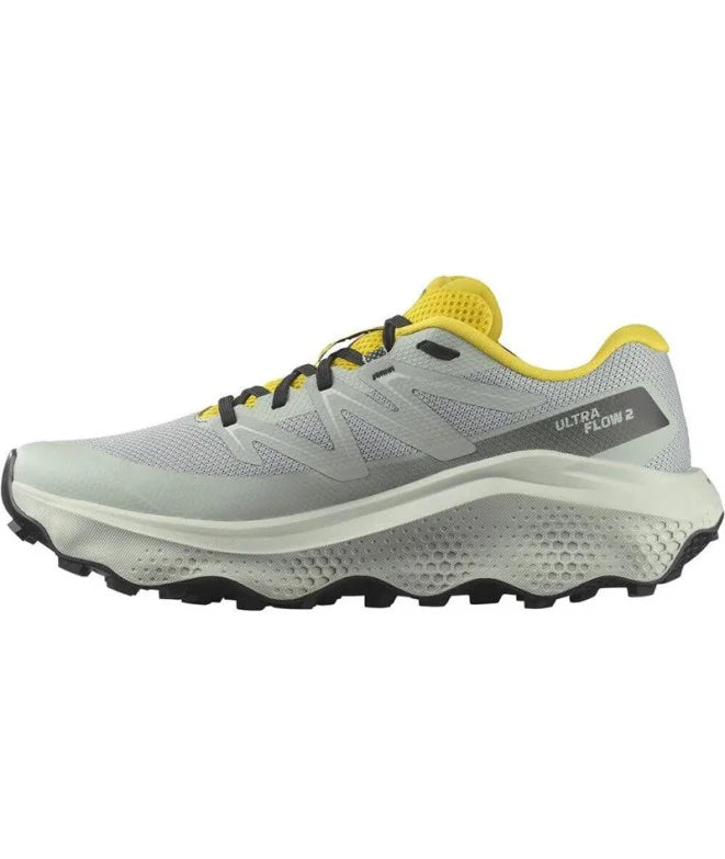 SALOMON ULTRA FLOW 2 WROUGHT IRON METAL INCABERRY HOMBRE